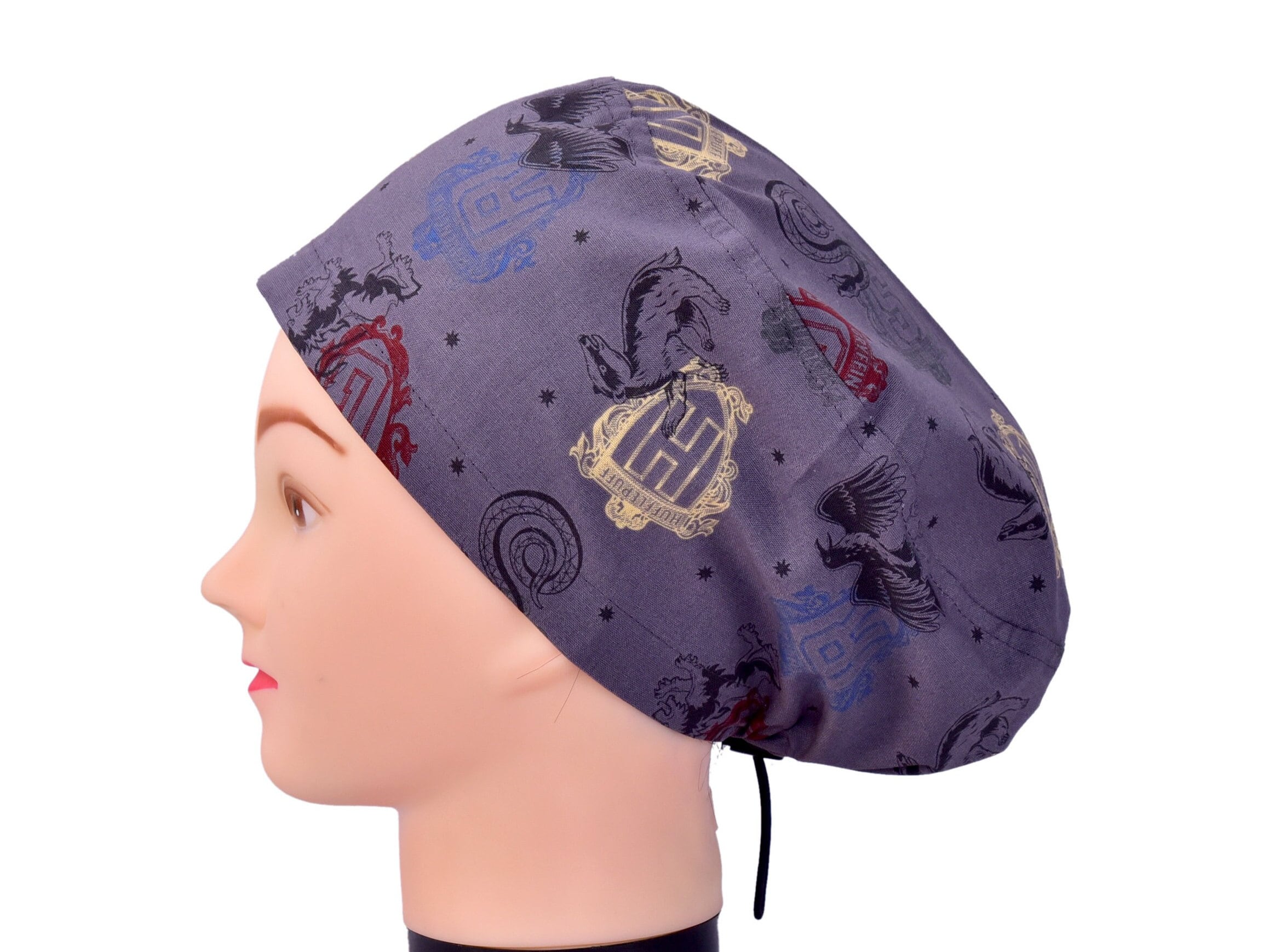Harry Potter Euro Style Scrub Caps for Women Scrub Hats for Etsy