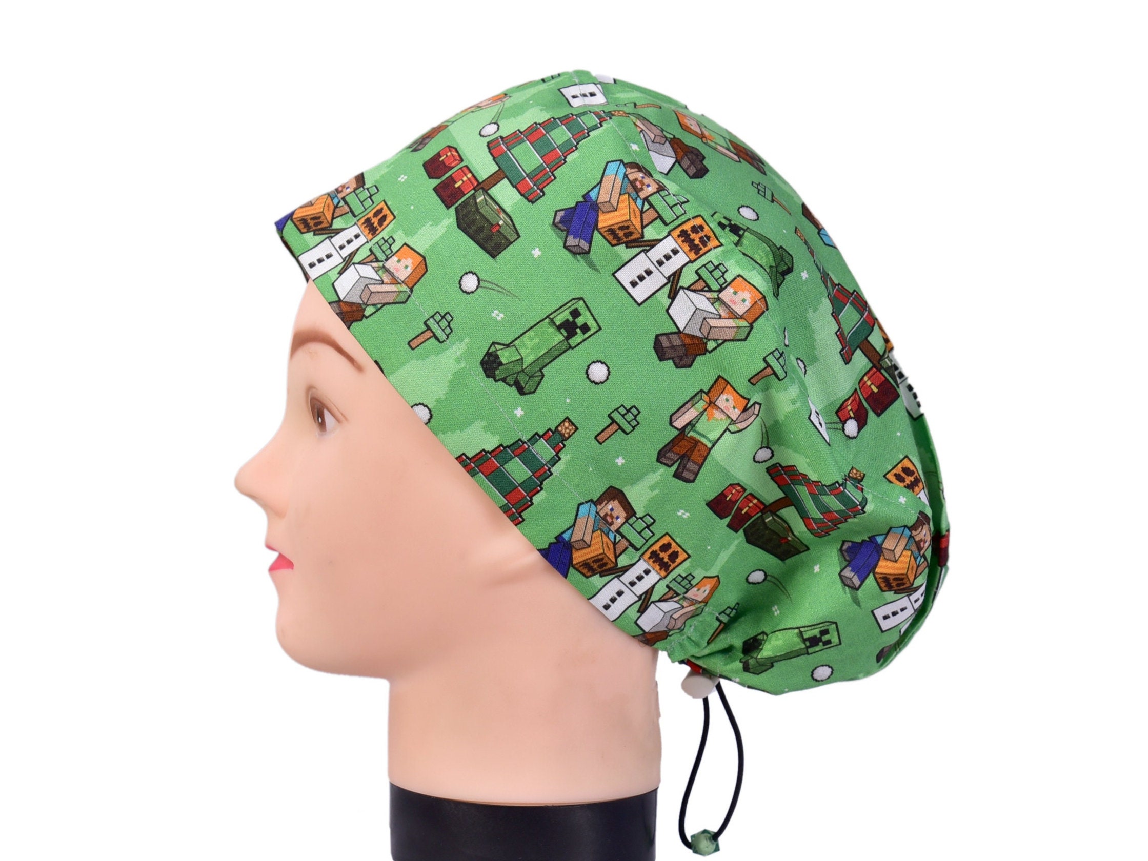 Christmas Scrub Caps for Women Surgical Hats for Nurses Etsy Australia