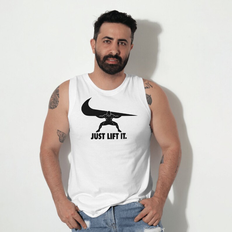 Just Lift SVG , Gym SVG , Fitness SVG, Exercise Svg, Motivational Svg