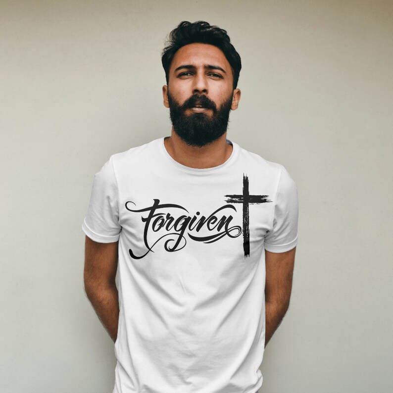 Forgiven Svg, Christian Svg, Jesus Svg, Bible Svg, Christian Quotes Svg ...