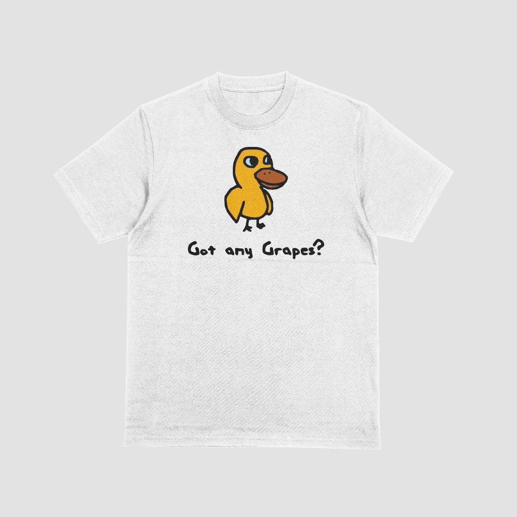 Got Any Grapes SVG, Duck and Grapes Svg, Lemonade Duck, Lemonade Stand Svg, Funny Duck Design