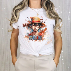 One Piece Monkey D. Luffy Chest Scar T-Shirt Essential T-Shirt