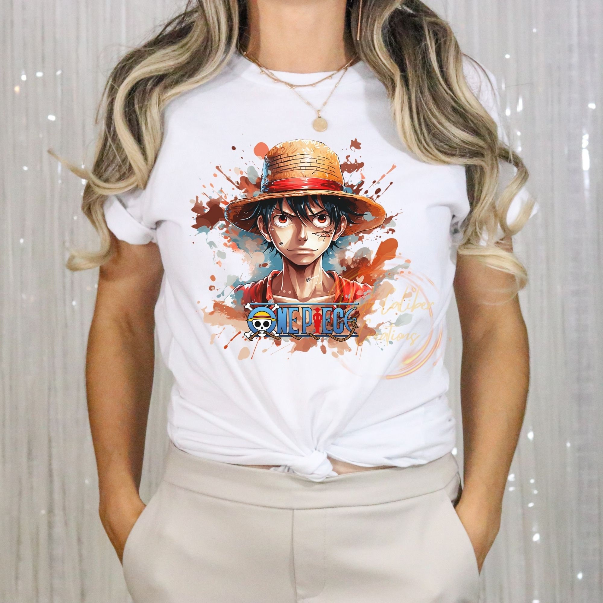 One Piece Parody Black Long sleeved T-shirt - Eiichiro Yoda drawing Luffy  upside down. (Funny One Piece Parody - High Quality T-shirt - Size 1058 -  Ref : 1058)