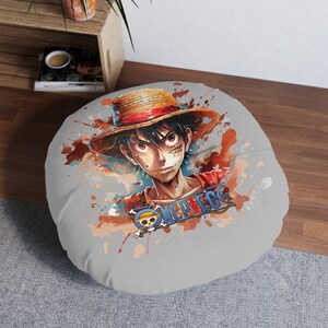 One Piece Pillows Mera Mera no Mi 45 cm