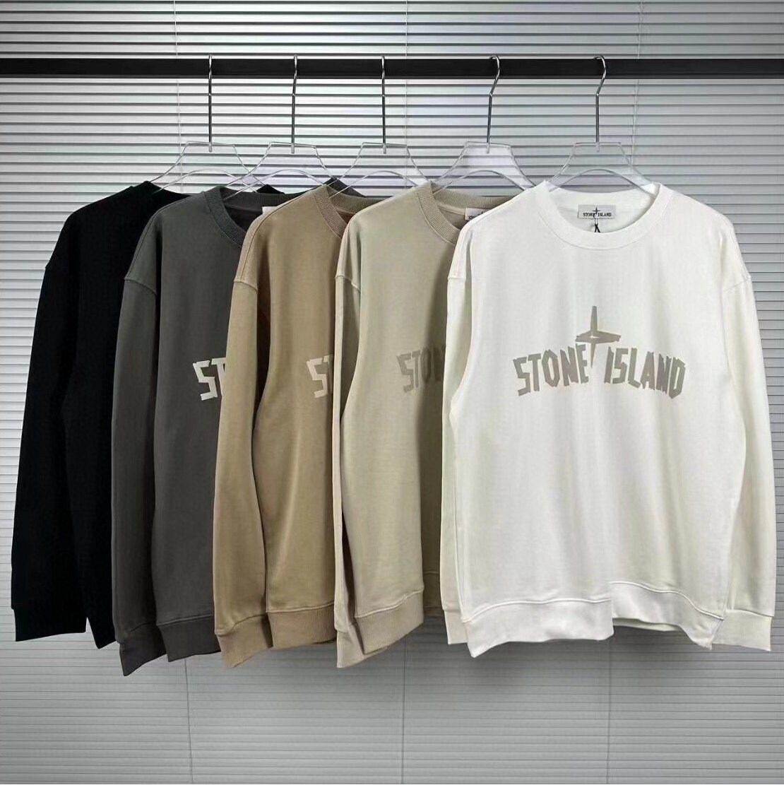 Stone Island Sweater - Etsy