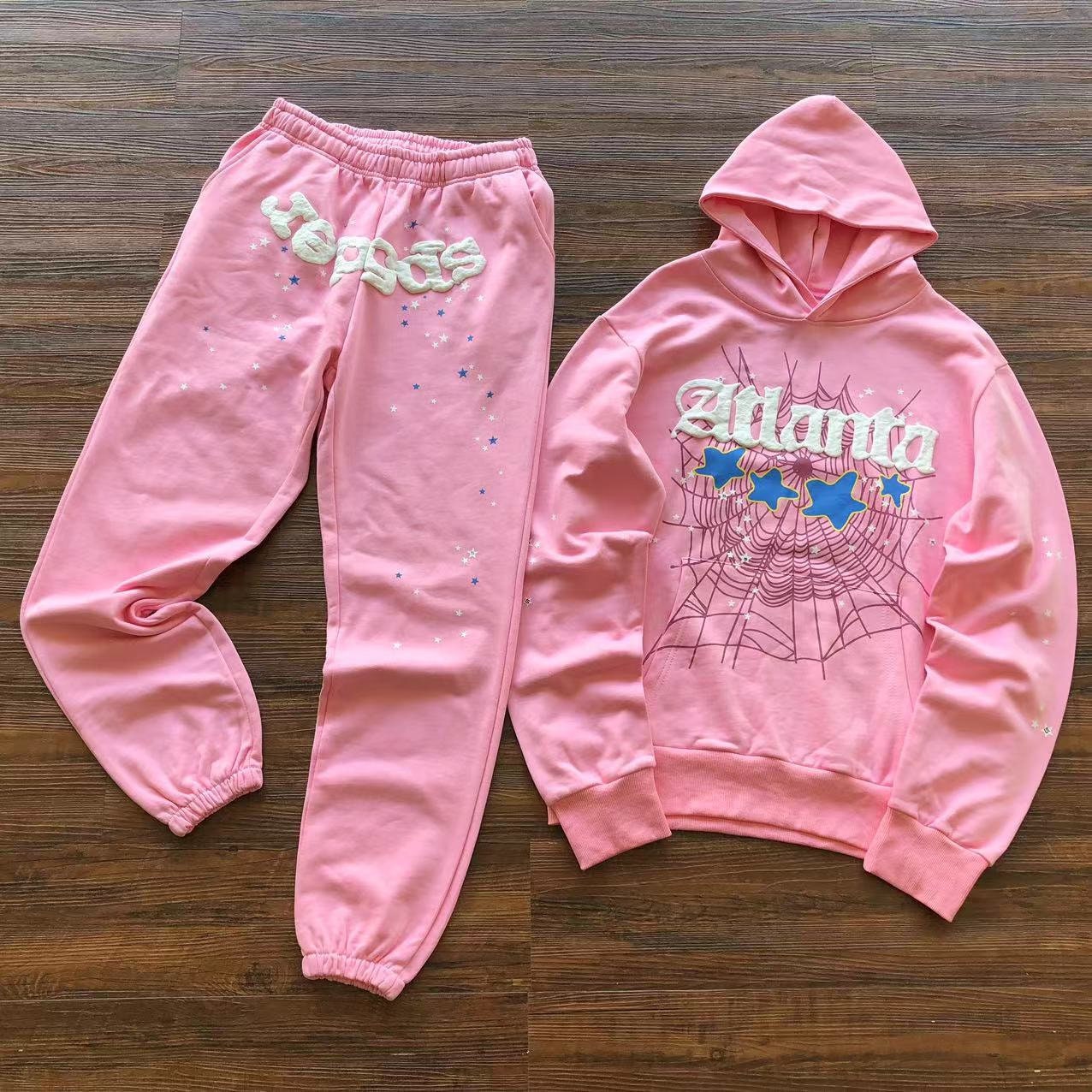 Spider Worldwide 555 Atlanta Hoodie Sweatpants Sp5der S-XL - Etsy