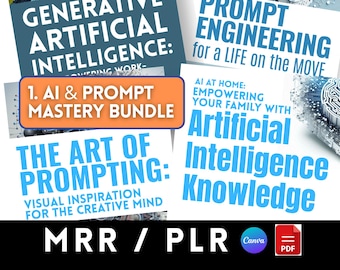 Paquete de maestría en IA y avisos: desbloquea habilidades de inteligencia artificial