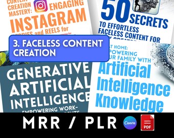 Paquete de creación de contenido sin rostro: subcontratar, automatizar y escalar