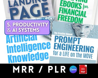 AI Productivity Systems Bundle: Task Automation & Time Management