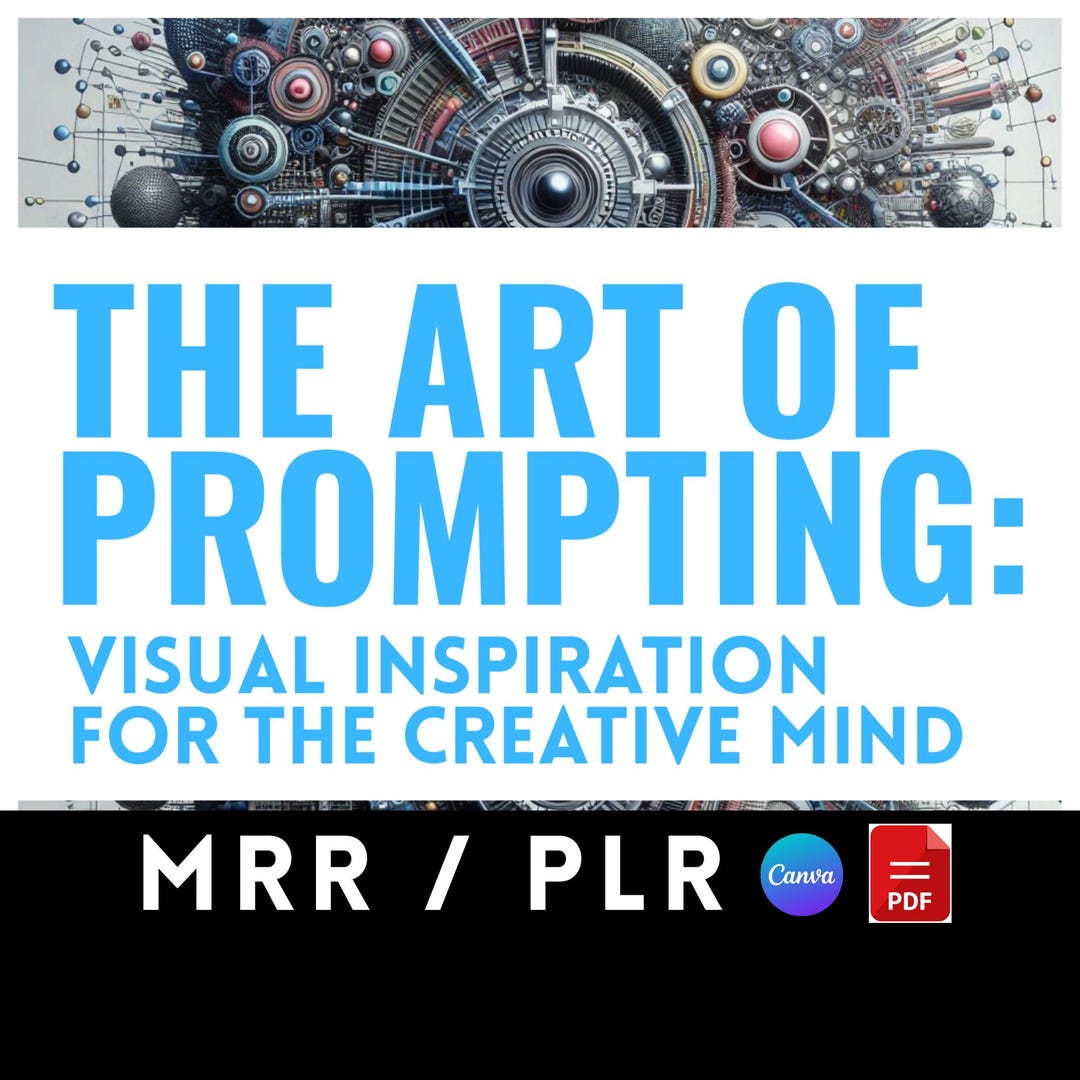 The Art of Prompting_visual Inspiration for the Creative Mind. Learn to ...