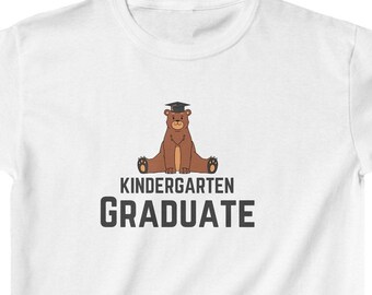 Kindergarten Shirt, Kinder Graduation T-Shirt, kindergarten Kids Shirt, Last Day of School Tee