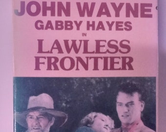 Rare Vintage VHS Movies/John Wayne/Western/Classics/Action/Check the List/Excellent Condition