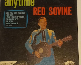 Vinyl Records/Merle Haggard/Johnny Horton/Red Sovine/Jimmy Dickens