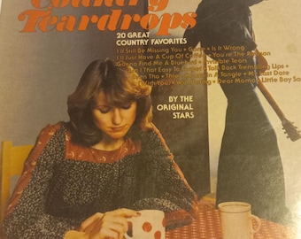 Vinyl Records/Living Strings/Country Teardrops/Country Hits/Country Golden Hits