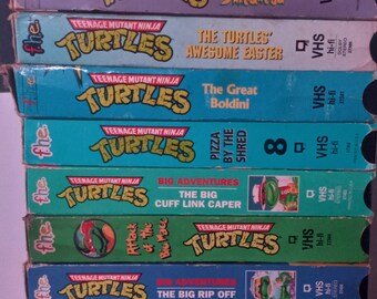 Kids VHS TV shows/TMNT/TeenageMutantNinjaTurtles