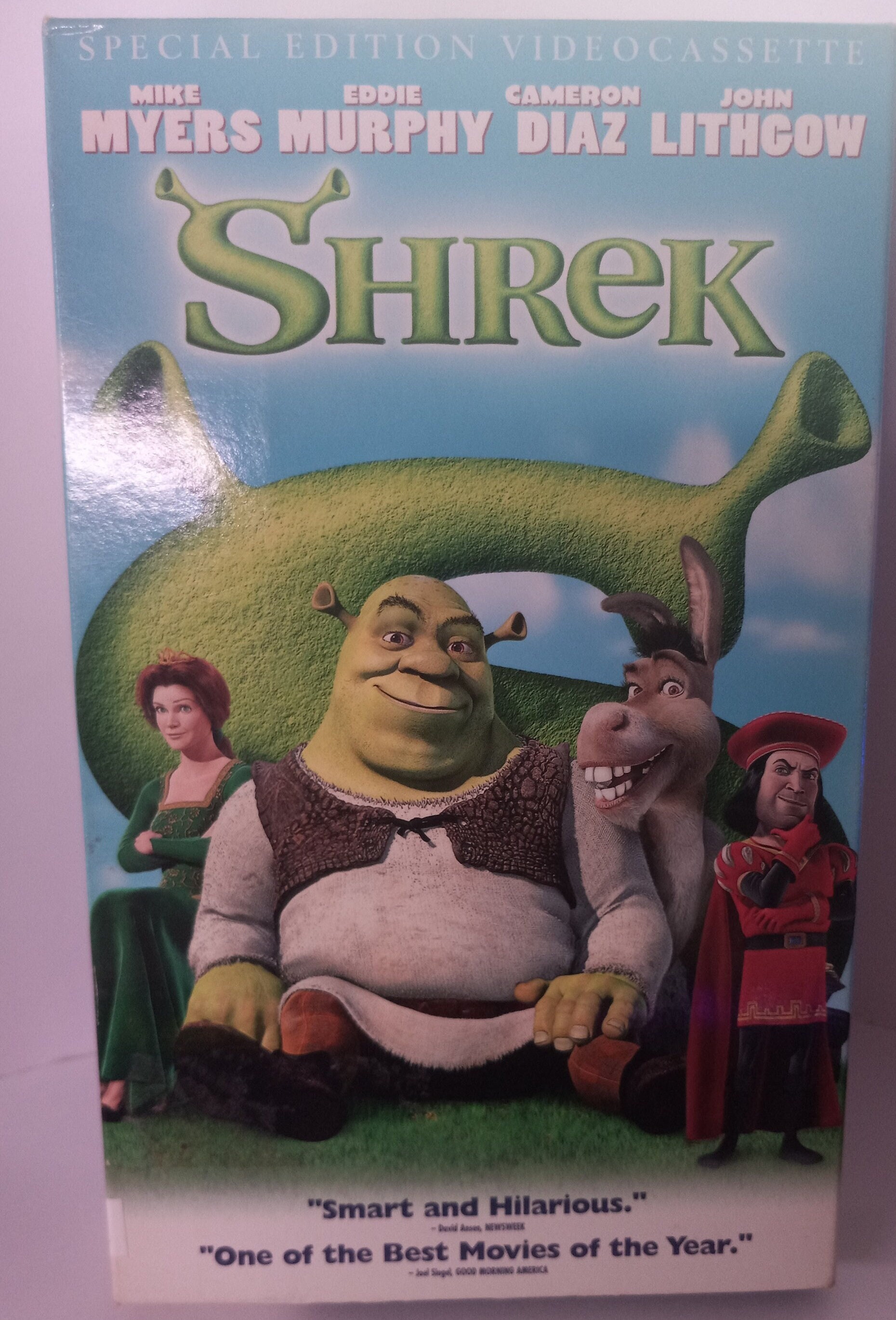 Kids VHS Movies/animated/live Action/dreamworks - Etsy