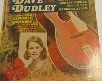 Vinyl Records/Dave Dudley/Carl Smith/David Houston/Frankie Laine/Flatt and Scruggs/Stonewall Jackson/Carl Perkins/Hank Snow/Bill Anderson