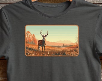 Whitetail Buck T-Shirt: Hirschjagd Outdoor-Serie