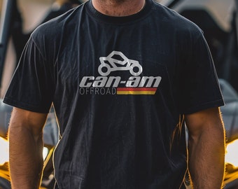 CanAm OffRoad UTV Shirt: Side-by-Side Adventure Tee