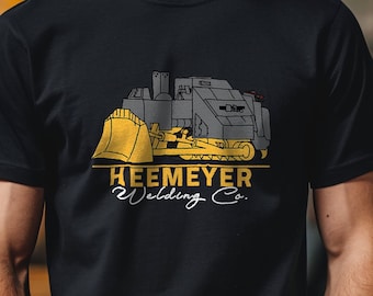 Heemeyer Welding Company Killdozer Tribute - Heavy Equipment - Machinery - Bulldozer Killdozer - Colorado - Fight against tyranny