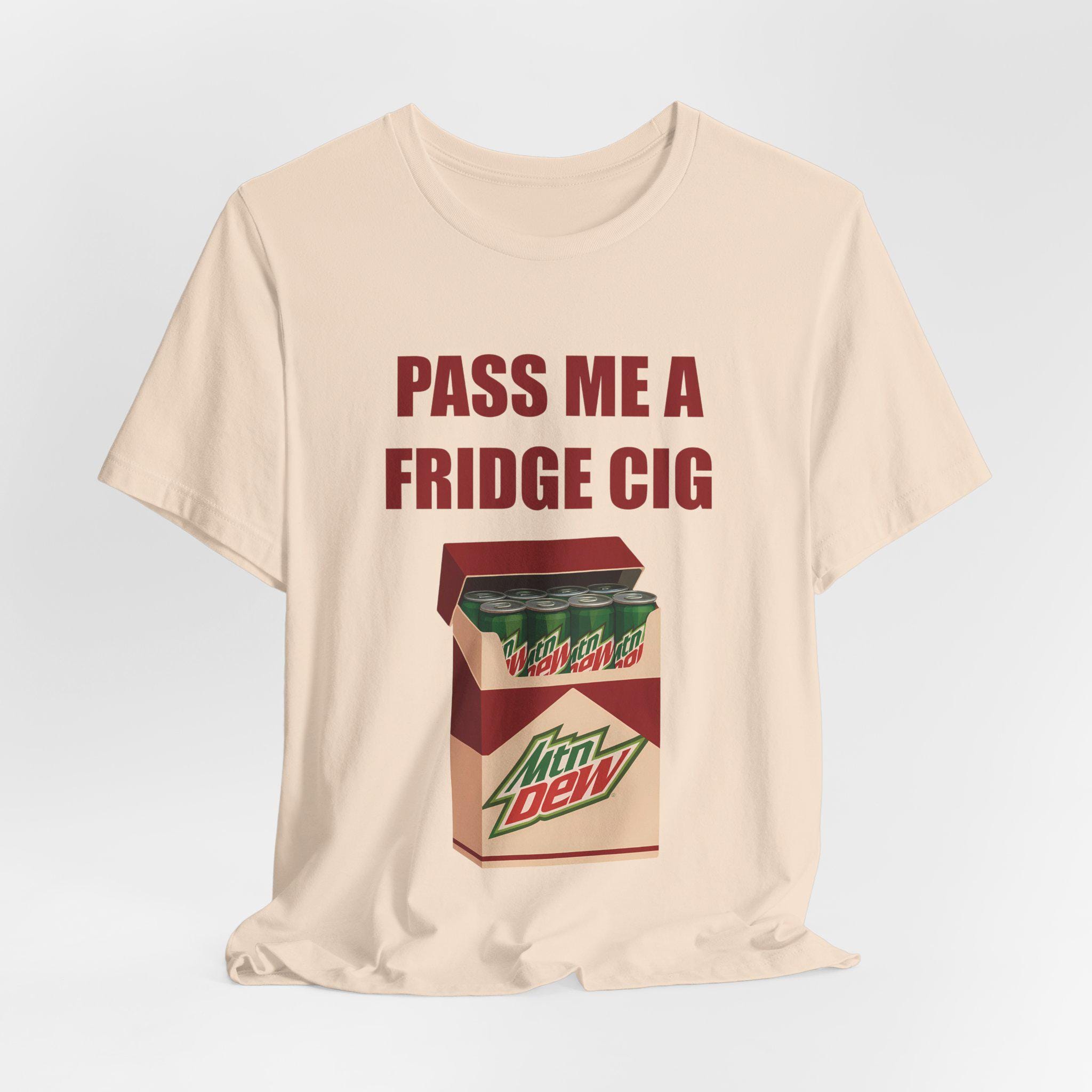 Tee Luv T-shirt rétro Drink Mountain Dew pour homme - Logo Mt Dew vieilli, Bruyère de, Petit