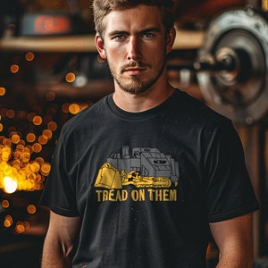 Heemeyer Killdozer Tribute - Tread on Them - Heavy Equipment - Machinery - Bulldozer Killdozer - Colorado - Fight against tyranny