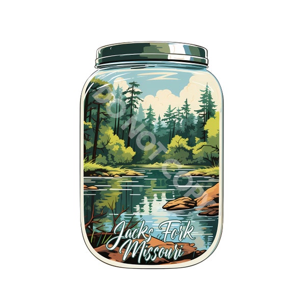 Jacks Fork, River in a Jar, Preserve Nature, Missouri Natural Beauty, Missouri National Forest, Waterway, Missouri Rivers, Fish Missouri