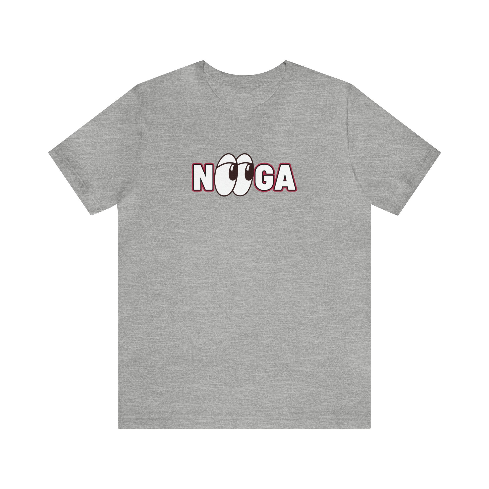 Chattanooga Lookouts 'Nooga' Shirt - Sport Grey - S To 3XL - Gildan
