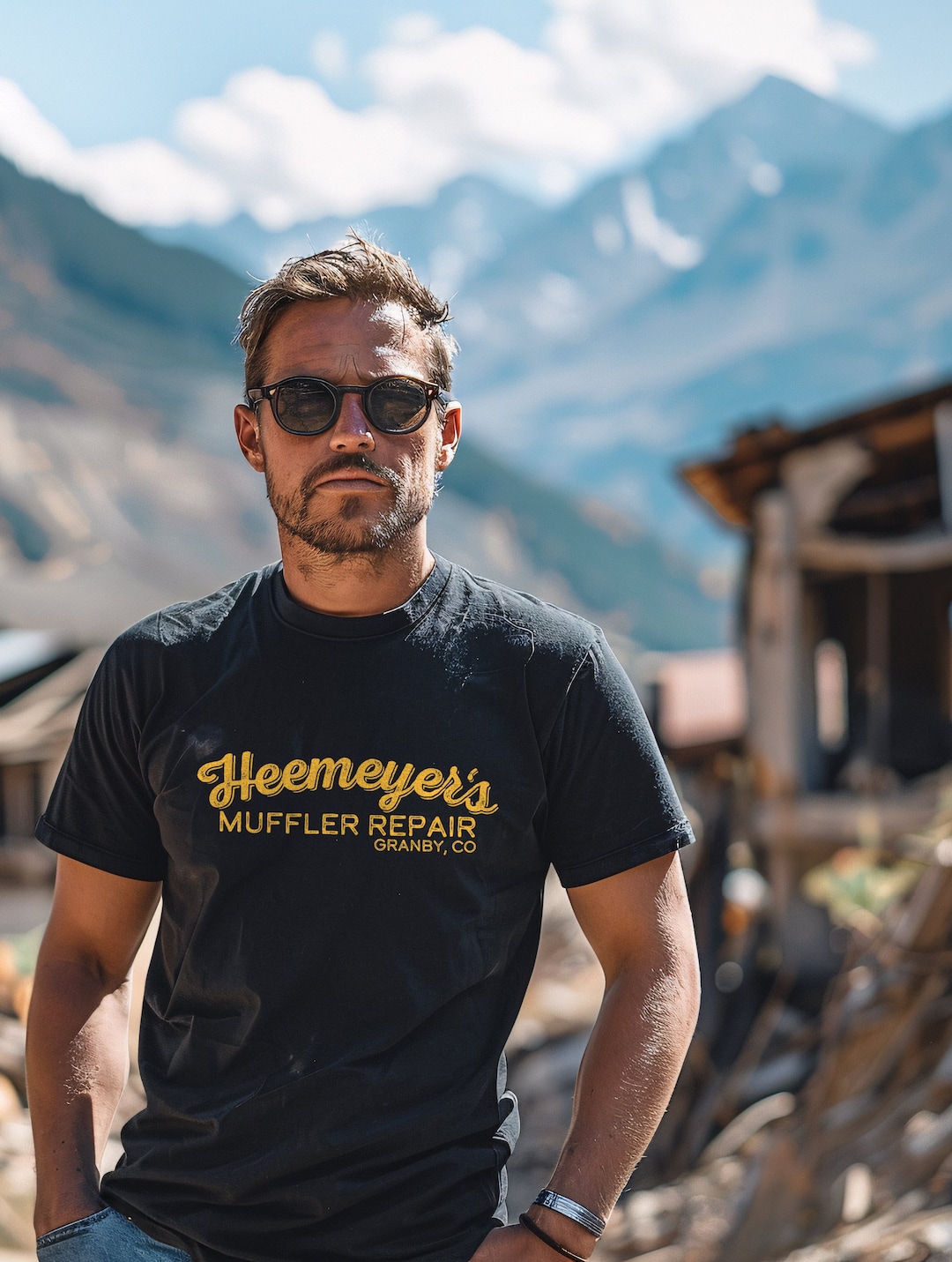 Heemeyer's Muffler Repair T-shirt: Killdozer Tribute - Colorado - Etsy