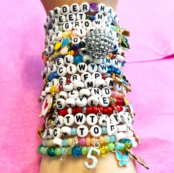 Taylor Swift Friendship Bracelets 10 Pack Braided and 