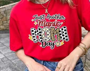 Mamá PNG / Otro día de mamá maníaco PNG / Día de la Madre PNG / Diseño retro de mamá / Esposa floral / Nene Gigi / Diseño de sublimación