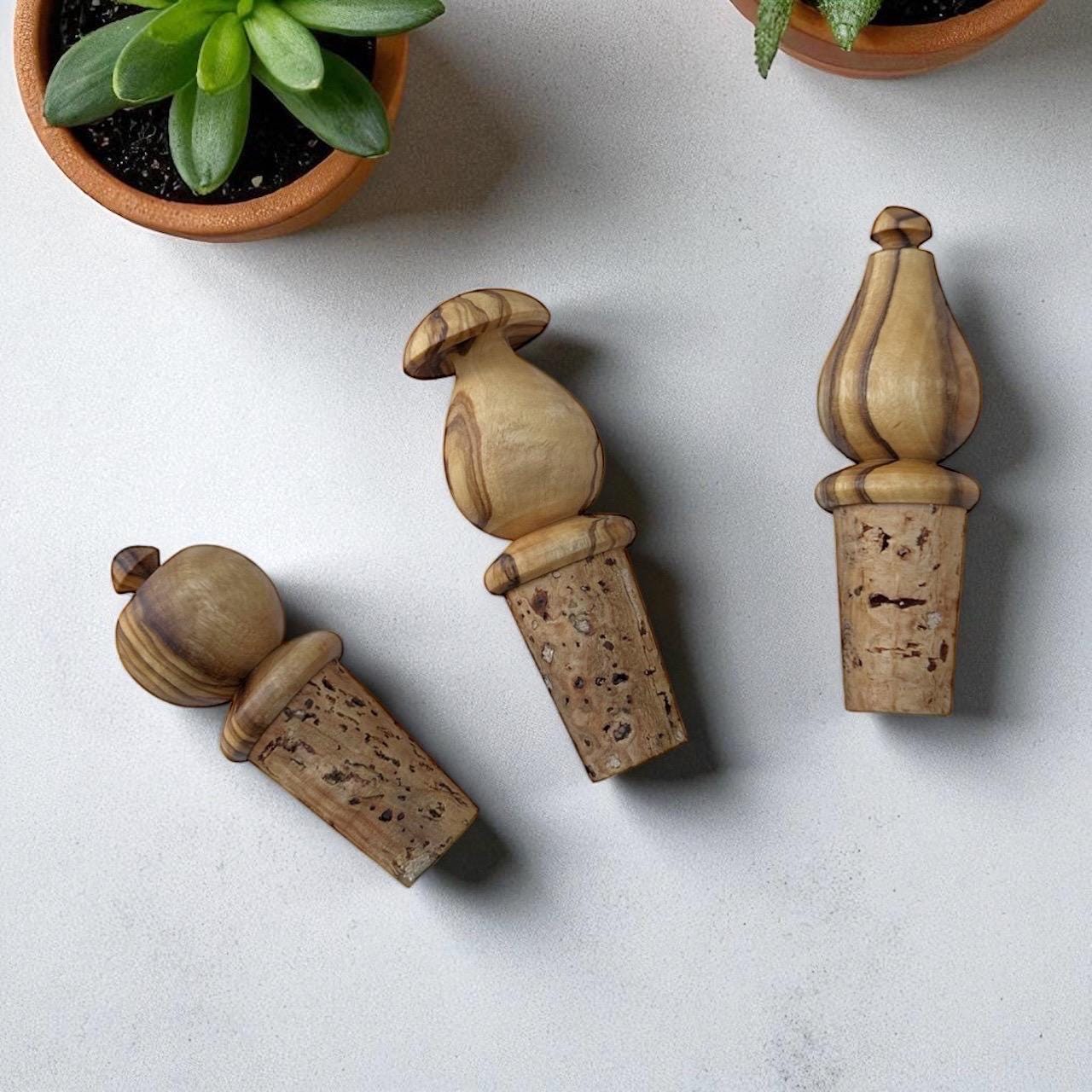 Coupilles En Bois D'olivier Vierges 1,5 X 18 Mm - Pour Bouchons, Tournage, Signalisation, Neuf