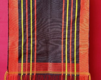 Handmade Naga traditional mufflers for men