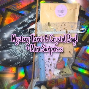Mystery Tarot & Crystal Bag! + Mini Surprises!
