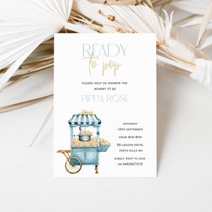 Baby boy shower invitations etsy sales