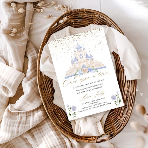 Set 20 Inviti Principessa Con Buste - Per Feste Compleanno, Baby Shower E Matrimoni - Foto 3