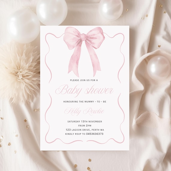 Invitaciones Personalizadas De Mono Rosa Mod Tarjetas De Regalo De