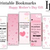 Printable Mother’s Day Bookmark Template, Mom Bookmark/ Special Mom ...