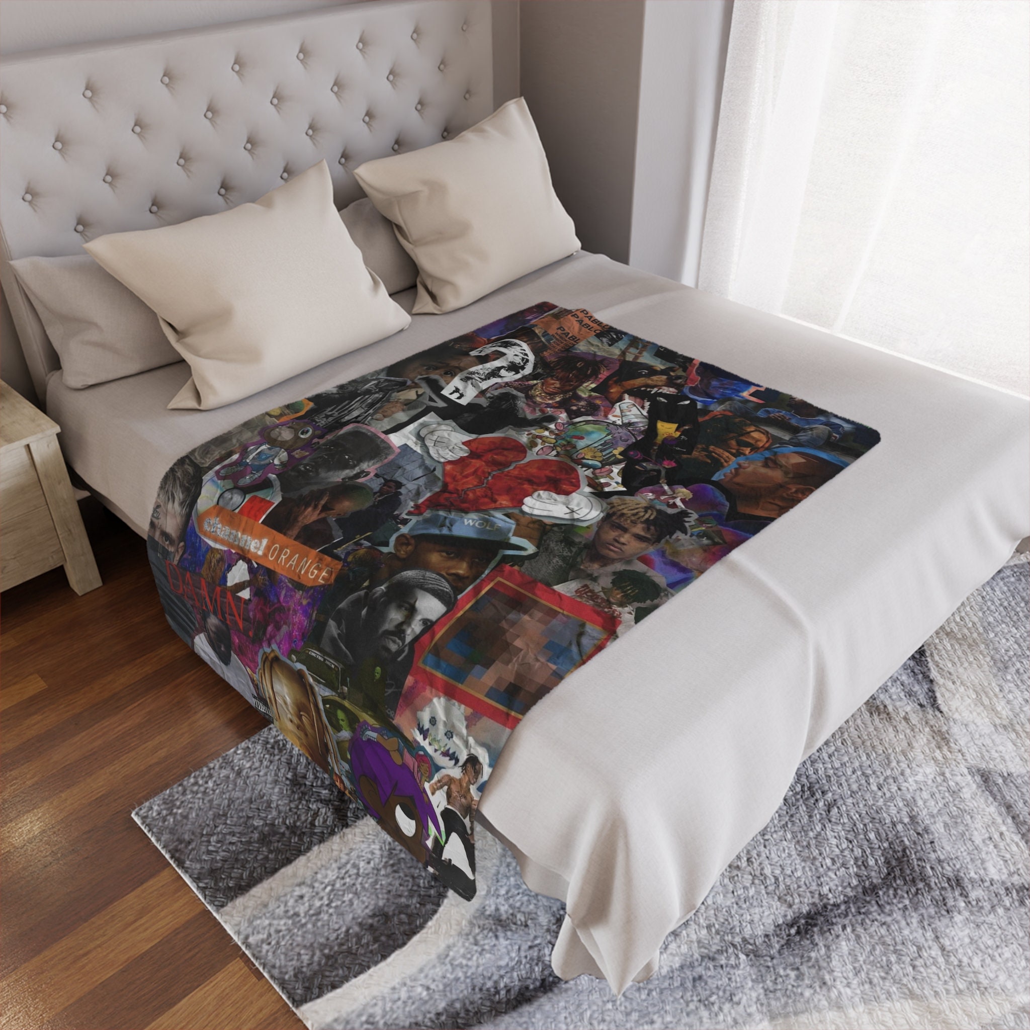 Lil Peep Blanket Etsy