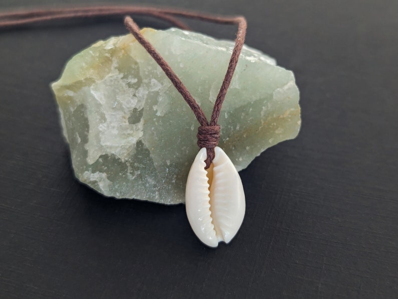 Lot 2 Collier + 2 Bracelet Coquillage Bohème Réglable – Style Hawaïen Naturel, Coquille & Corde Coton, Été Plage