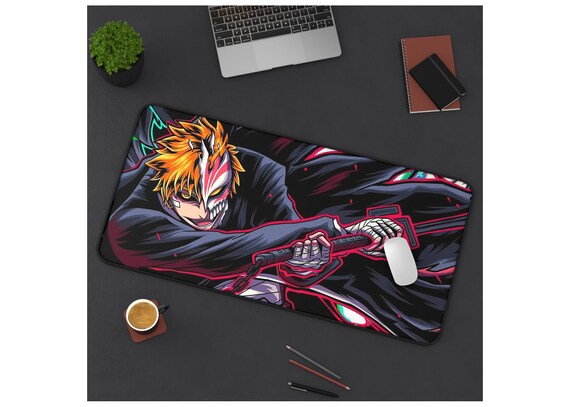 Bleach Inspired Anime Background Gaming Pad Mouse Large Gaming -  Sweden