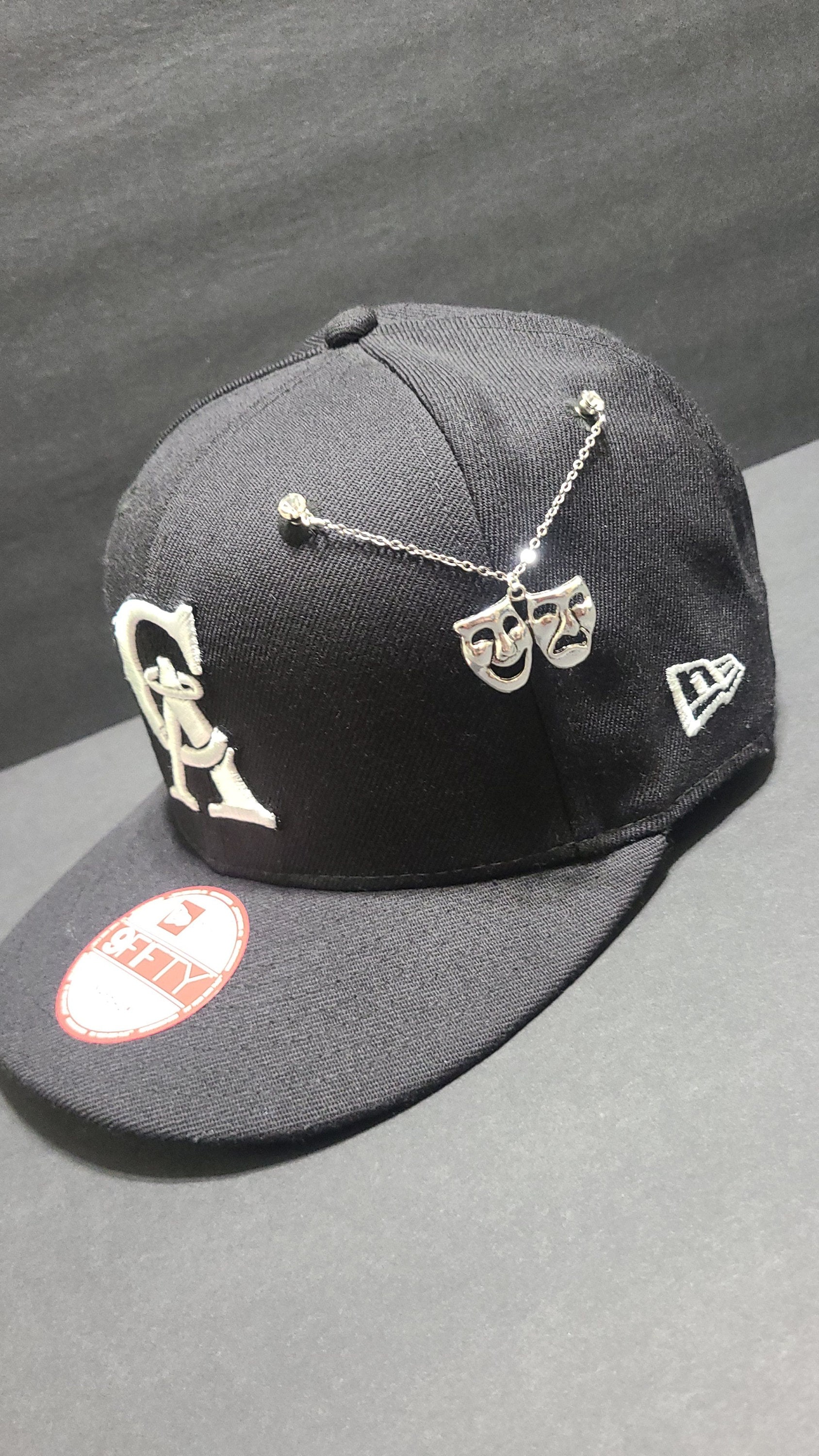 帽子 pglang custom newera MLB New Era Los Angeles Dodgers PGLang Kendrick Lamar Hat