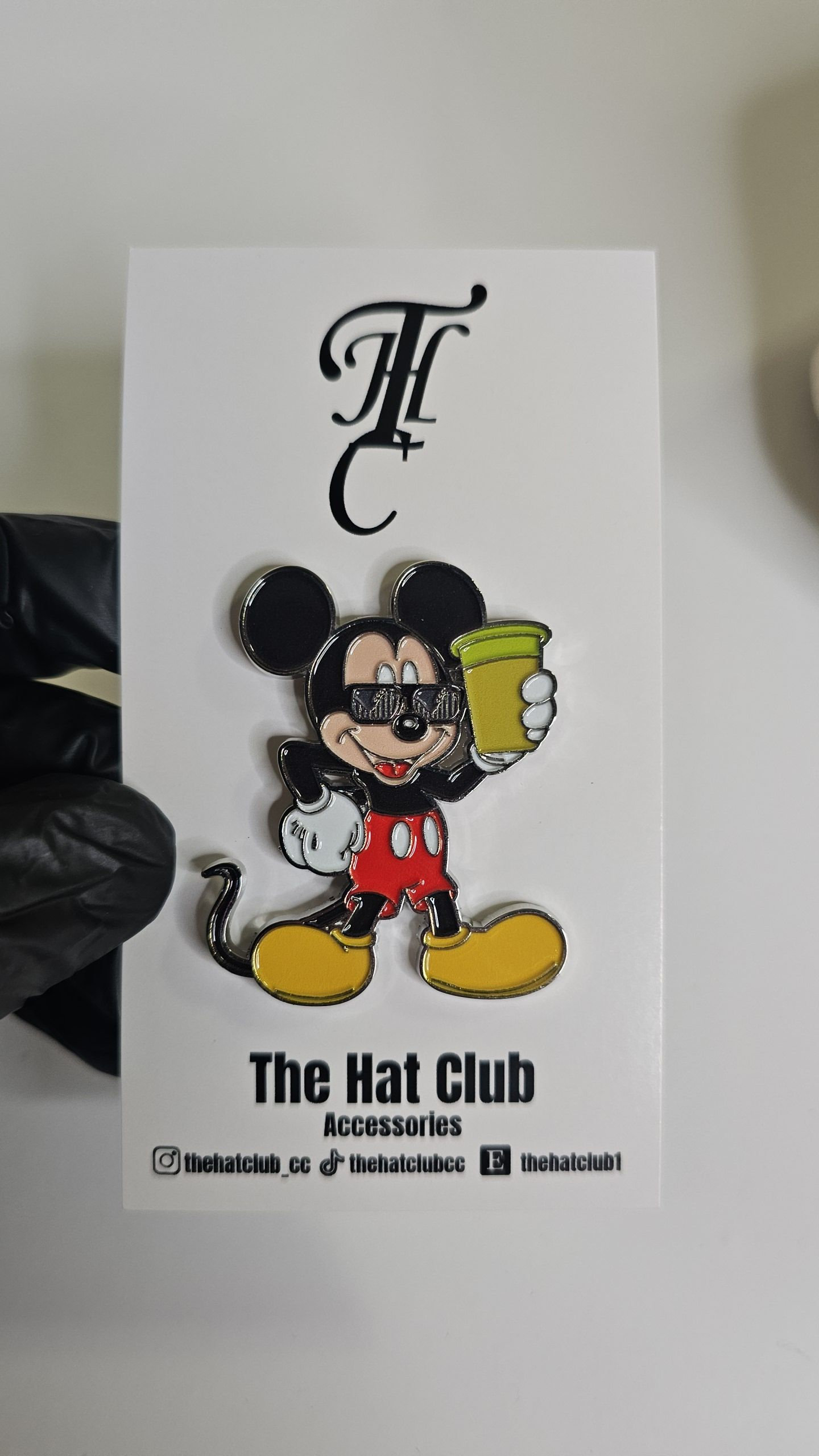 Mickey's DCA Yellow Cup Pin - Etsy