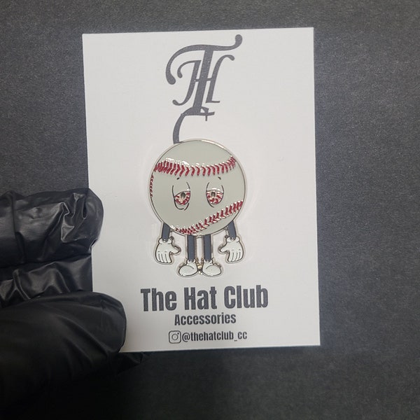 THC's Stoney The Baseball Pin