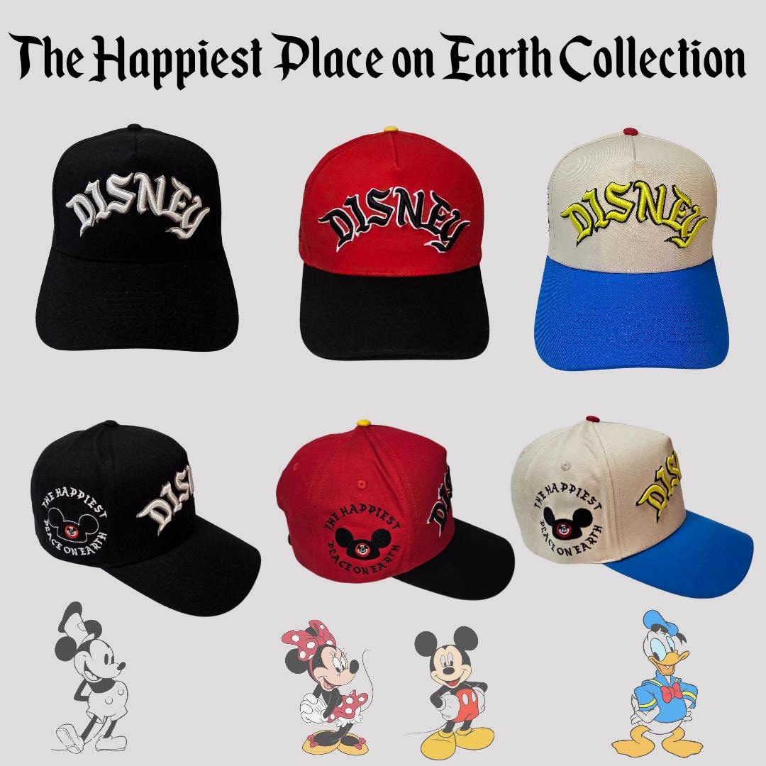 Disney Hat Bundle of 4. Never worn! New Tangled Hat for adults available at the World of Disney  main image 3