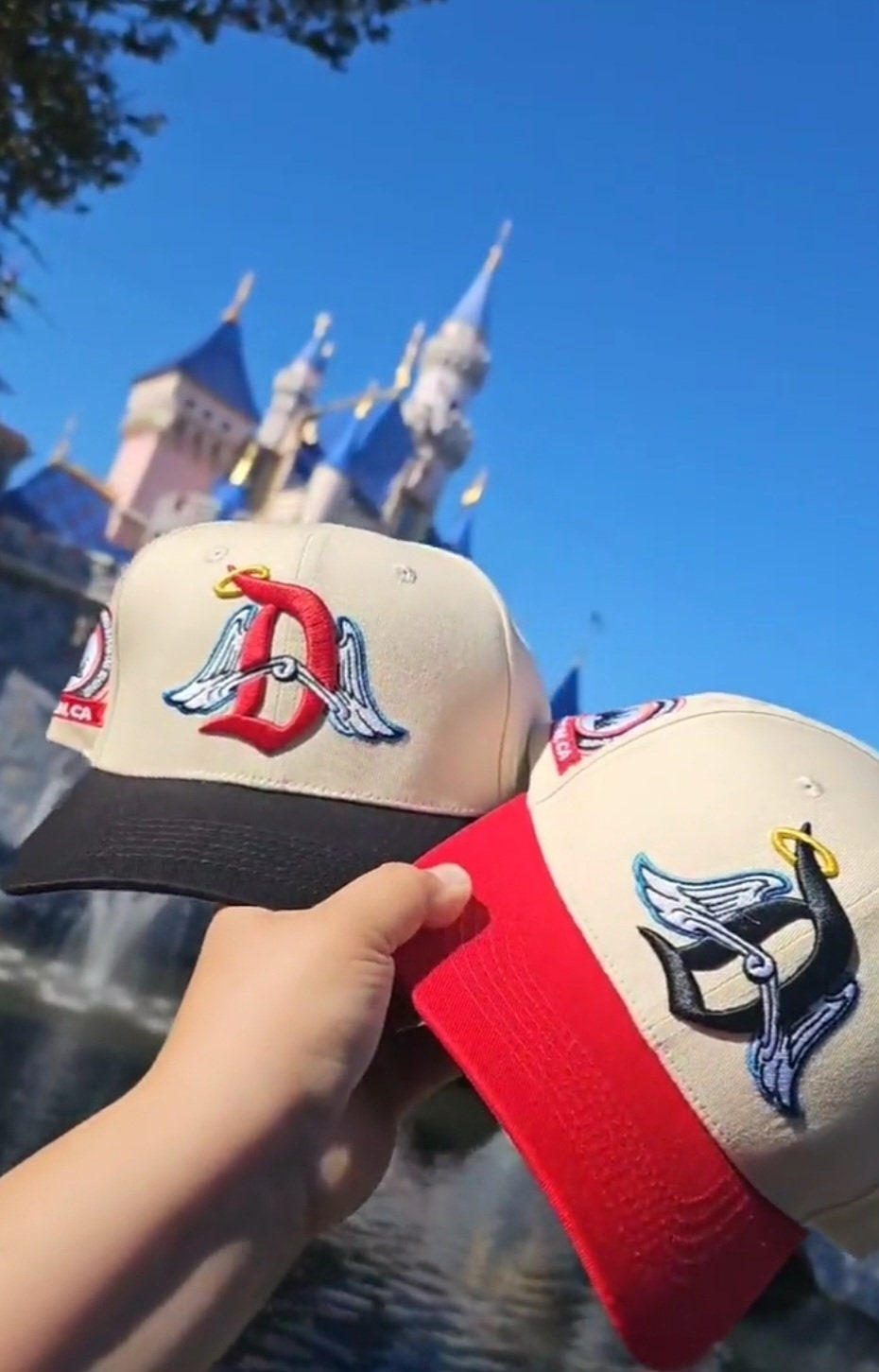 Angels x Disney Hat