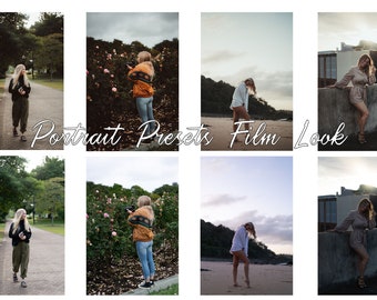 Lightroom Presets Portrait Film Look | Wedding Preset | Travel Preset | Instagram Preset | Film Preset | Instagram Preset |