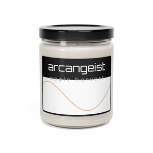 Arcangiest geurende sojakaars, 9oz - Apple Harvest