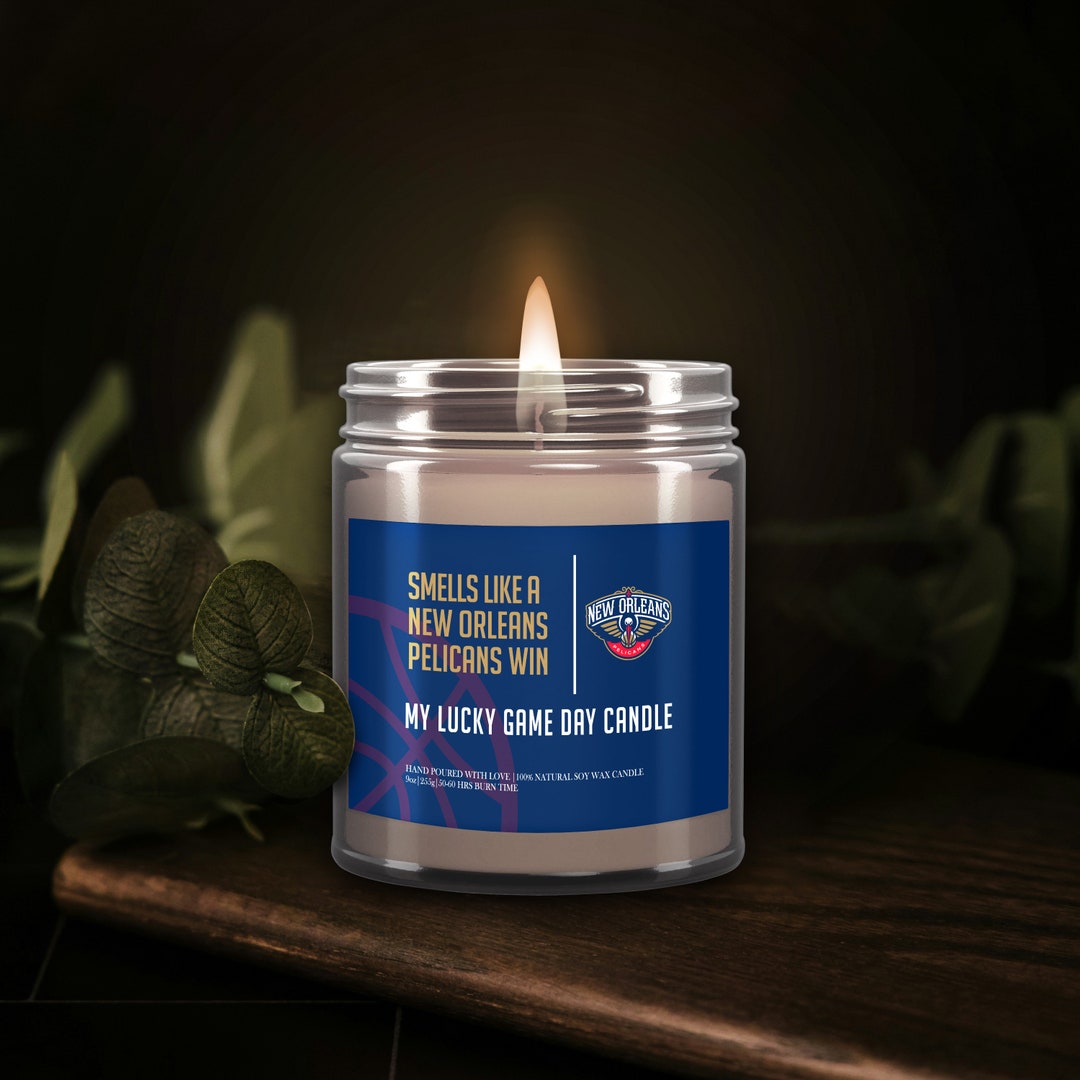 Smells Like New Orleans Pelicans Win Candle New Orleans Etsy