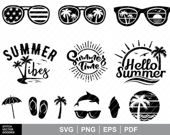 Summer Vibes SVG